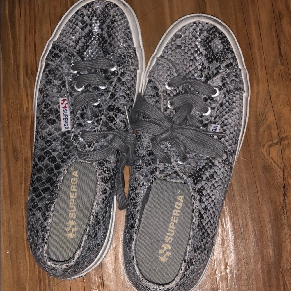 Faux Snake Skin Supergas